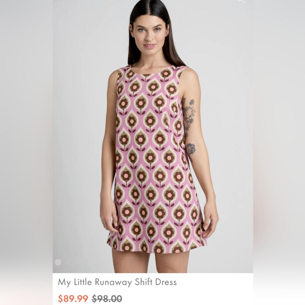 NWOT Princess highway shift dress